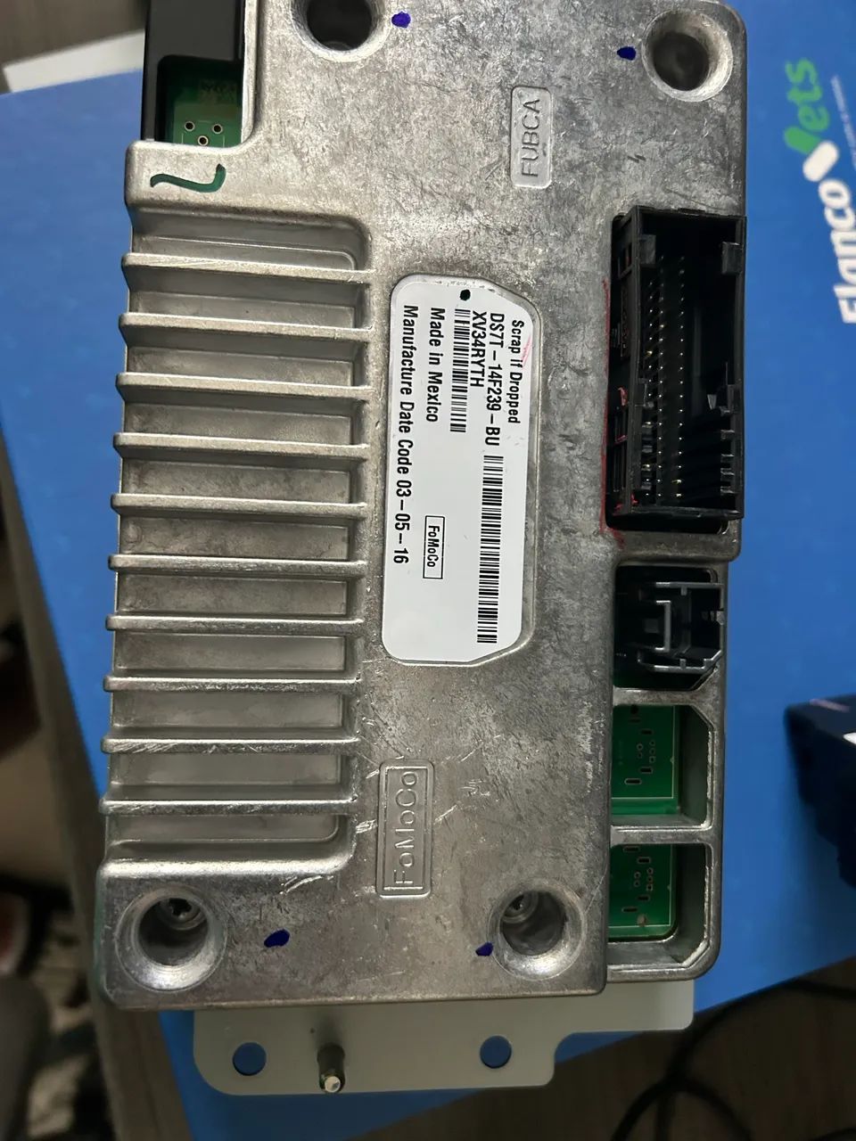 Central Sync 2 Ford Fusion  - Foto 4
