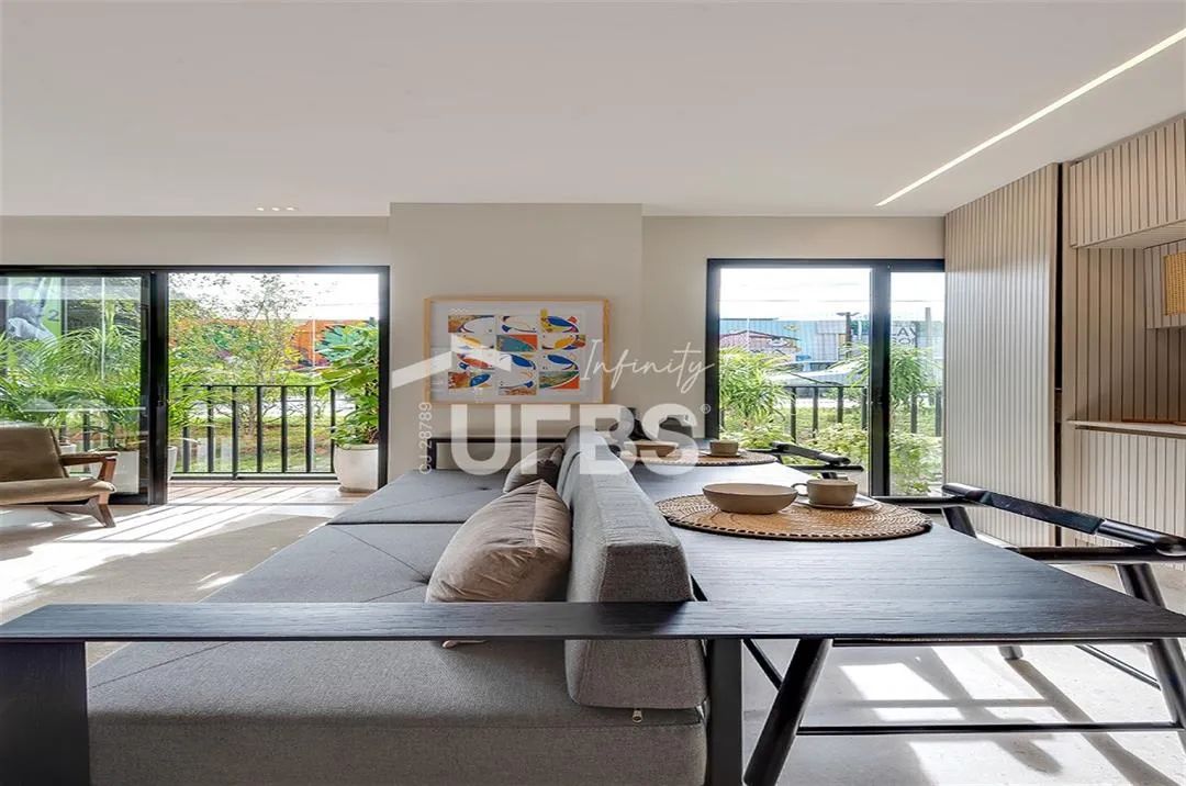 Impecável apartamento de 43,89 m², com 1 suíte. - Foto 3