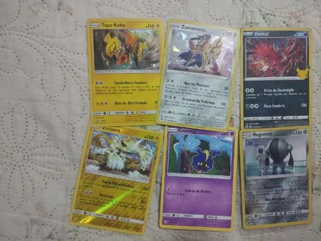 22 figurinhas raras de pokémon  - Foto 4