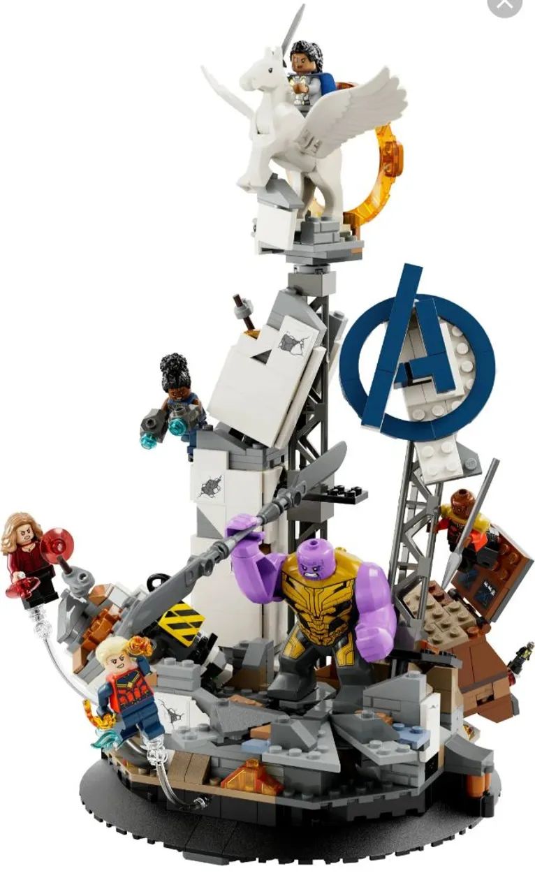 Lego 76266 Ultimato:A batalha final NOVO LACRADO  - Foto 5