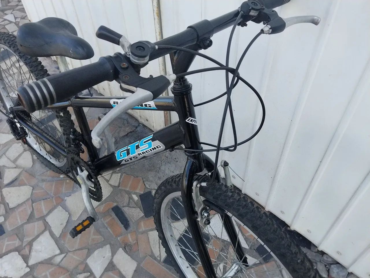 Bicicleta Aro 24 Reformada - Foto 4