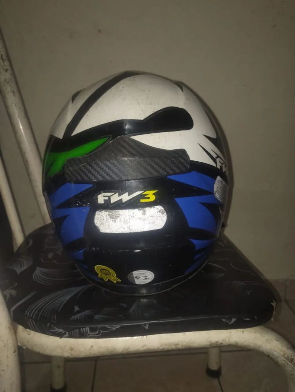 Capacete fw3  - Foto 4