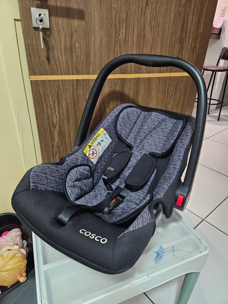 Bebê conforto cosco  - Foto 2