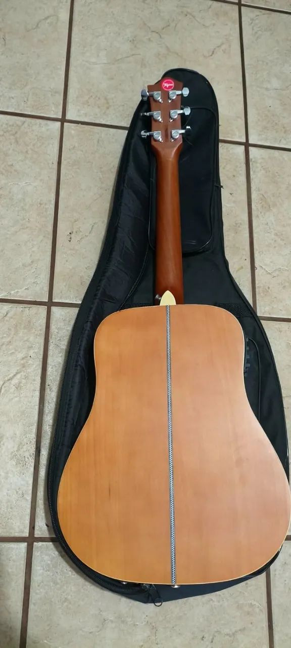 Violão eletroacústico Tagima TW15 Baby - Foto 5