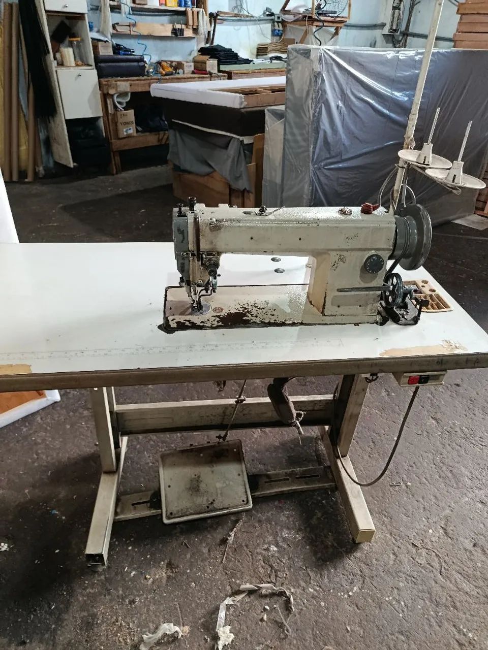Máquina de costura 