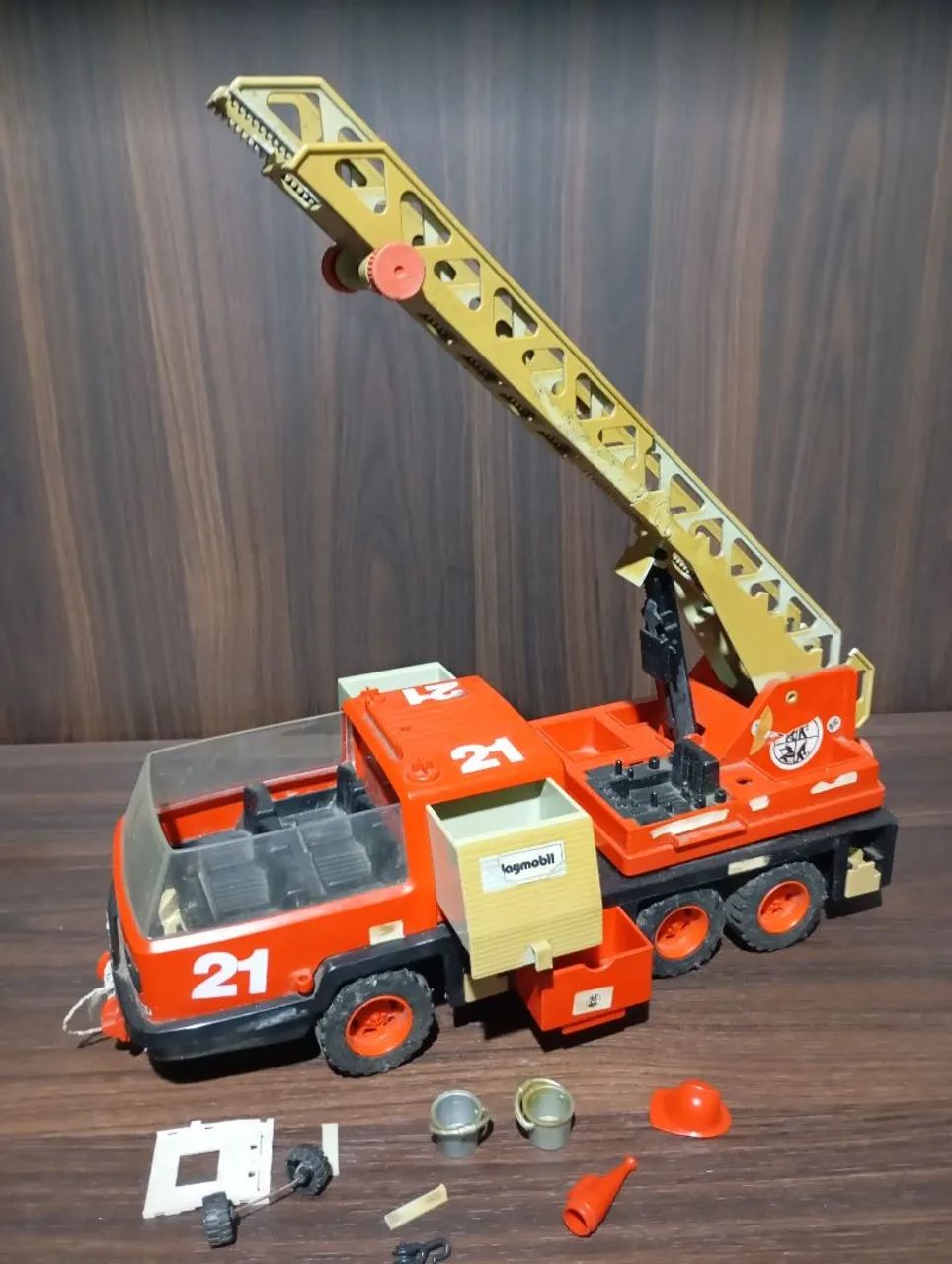 Antigo caminhão playmobil  - Foto 3