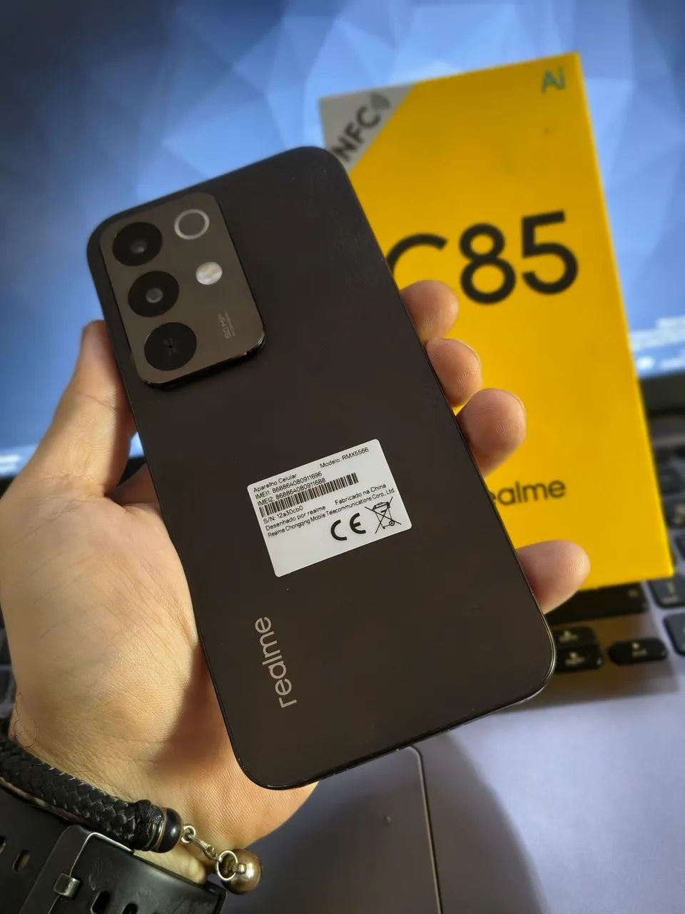 REALME C85 (ZERO) 256G/16 RAM - Foto 2