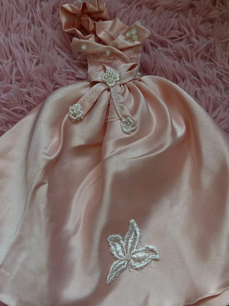 Vestidos de Barbie feito a mão 446519706460497921