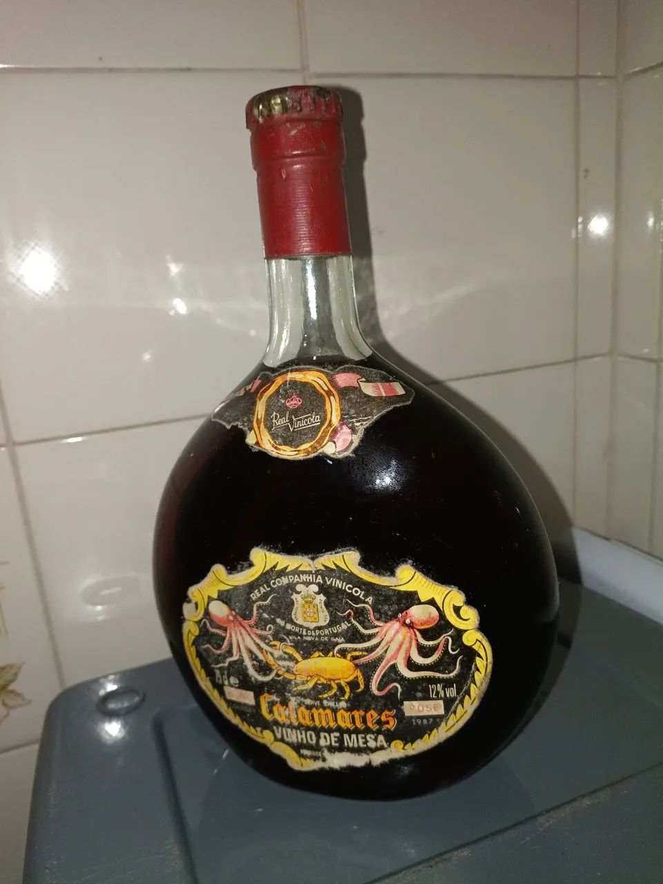 Vinho antigo
