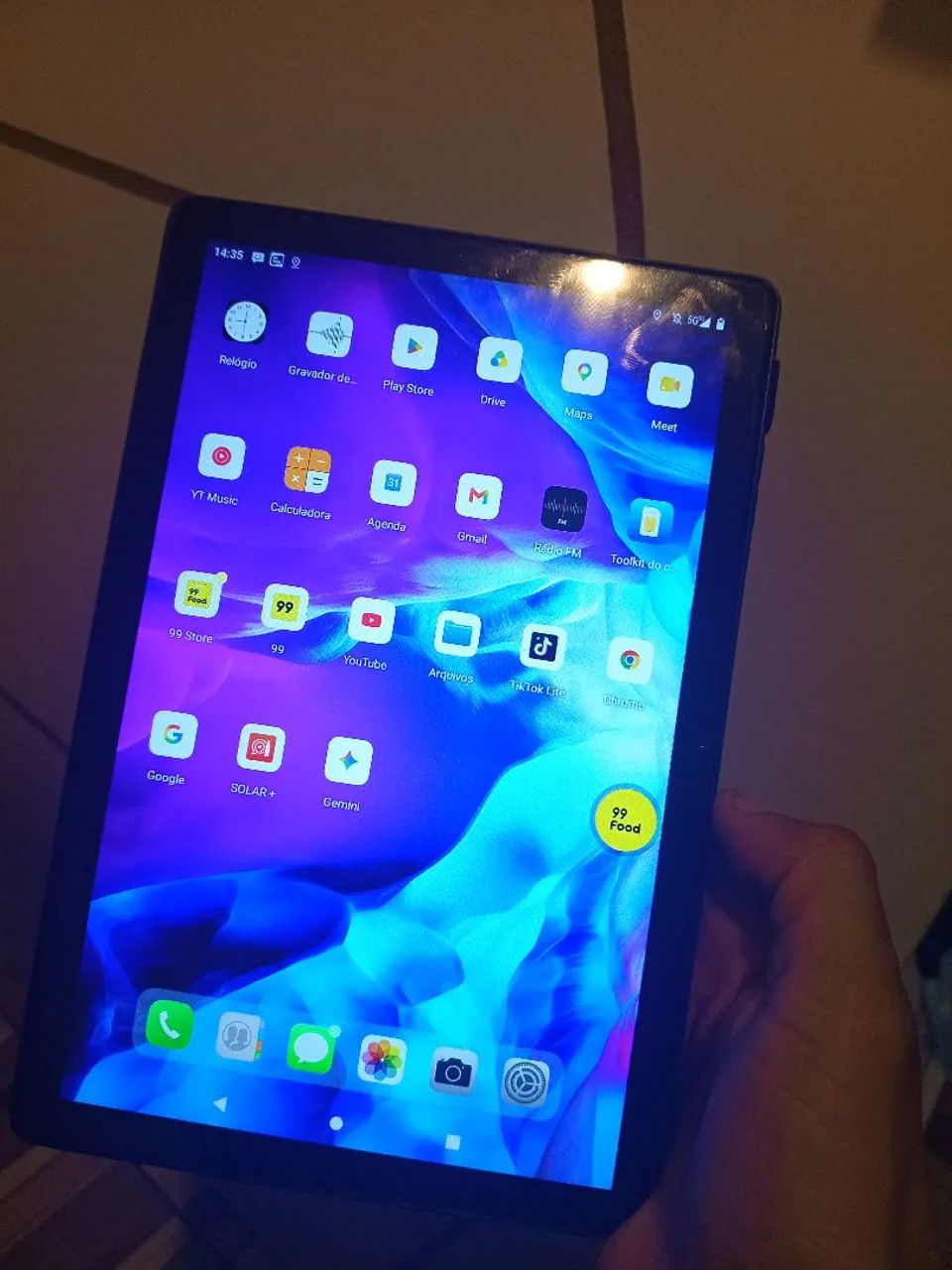 Tablet zerado 