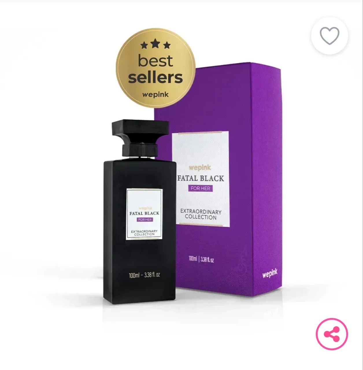 Fatal Black For Her WEPINK
