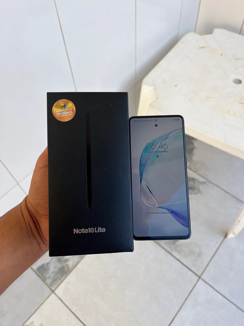 Samsung note 10 lite  - Foto 2