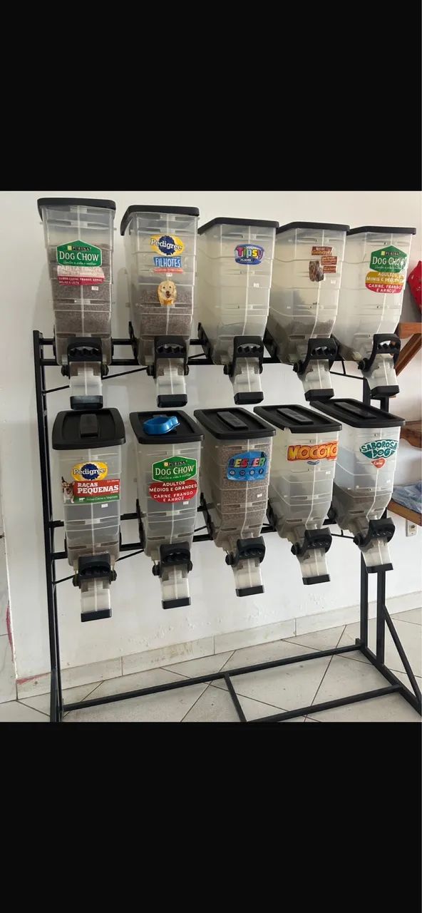 DISPENSER RAÇÃO 