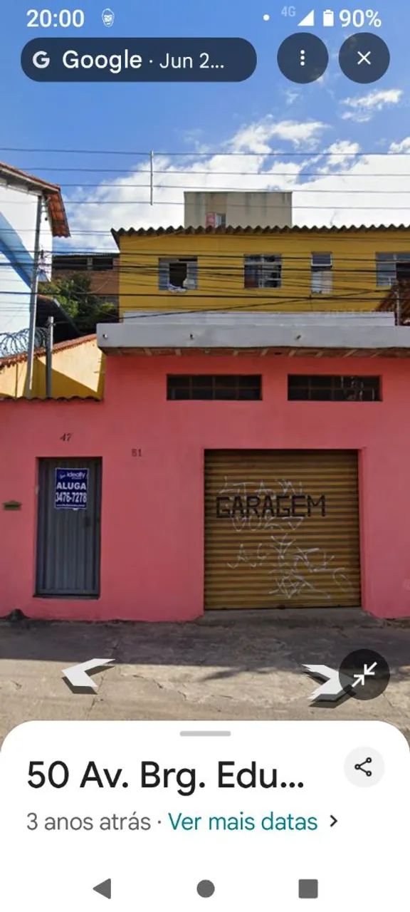 Aluguel de casa para servir de estoque
