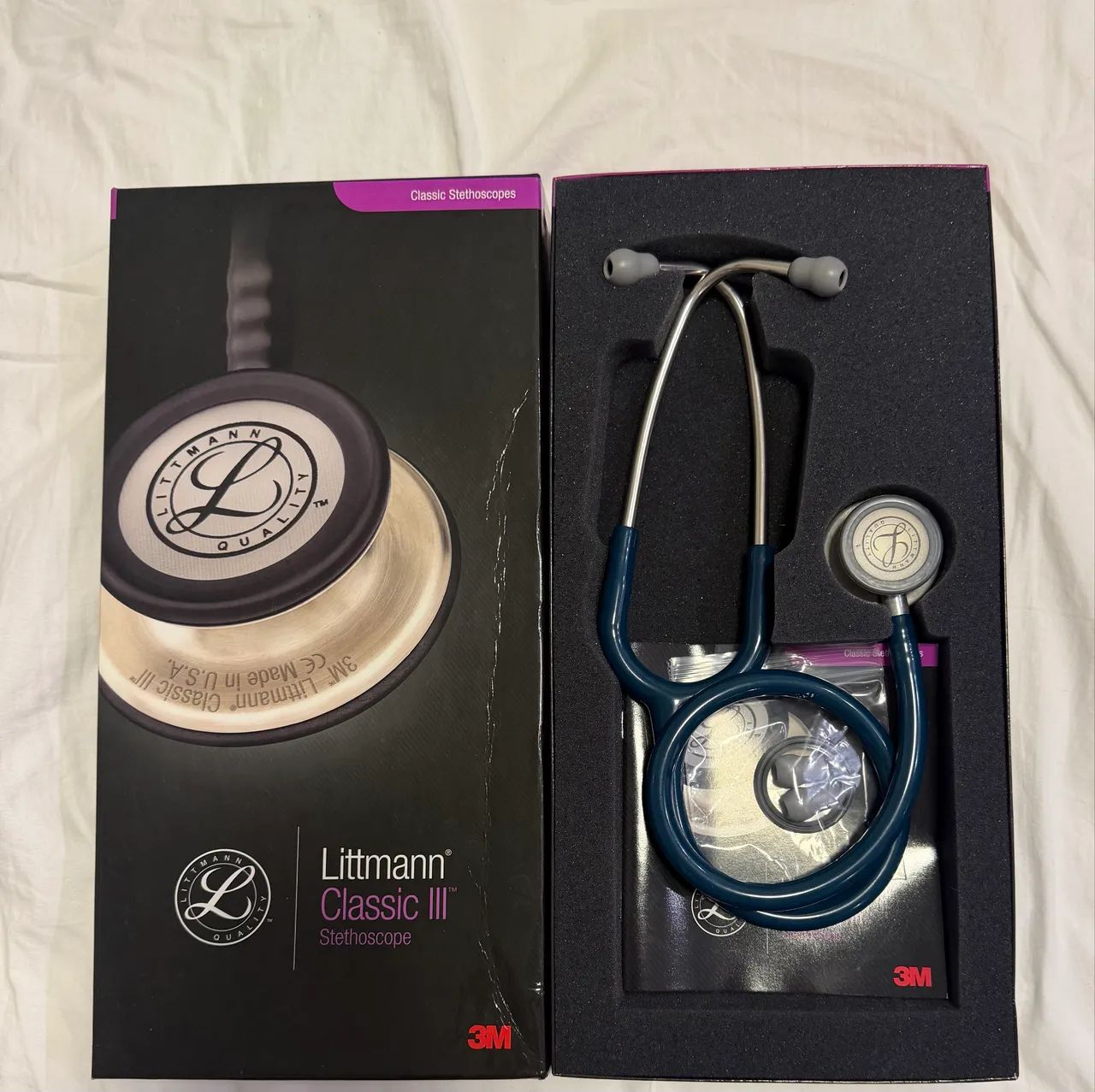 Estetoscópio Littmann Classic III (3M) Verde