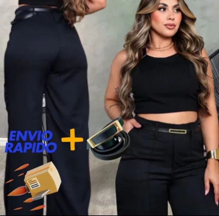 Calça Social Alfaiataria feminina
