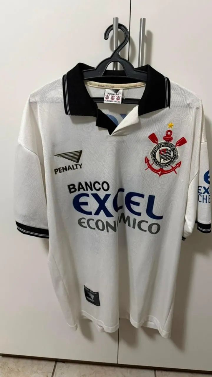 Camisa Corinthians Excel 1997 G