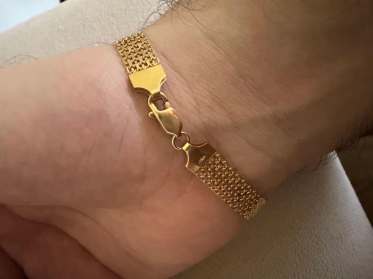 Pulseira de Ouro 18K - Foto 3