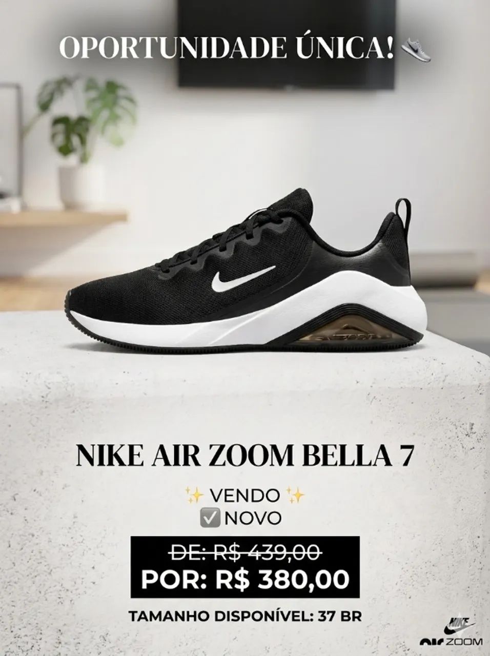 Tênis Nike feminino 