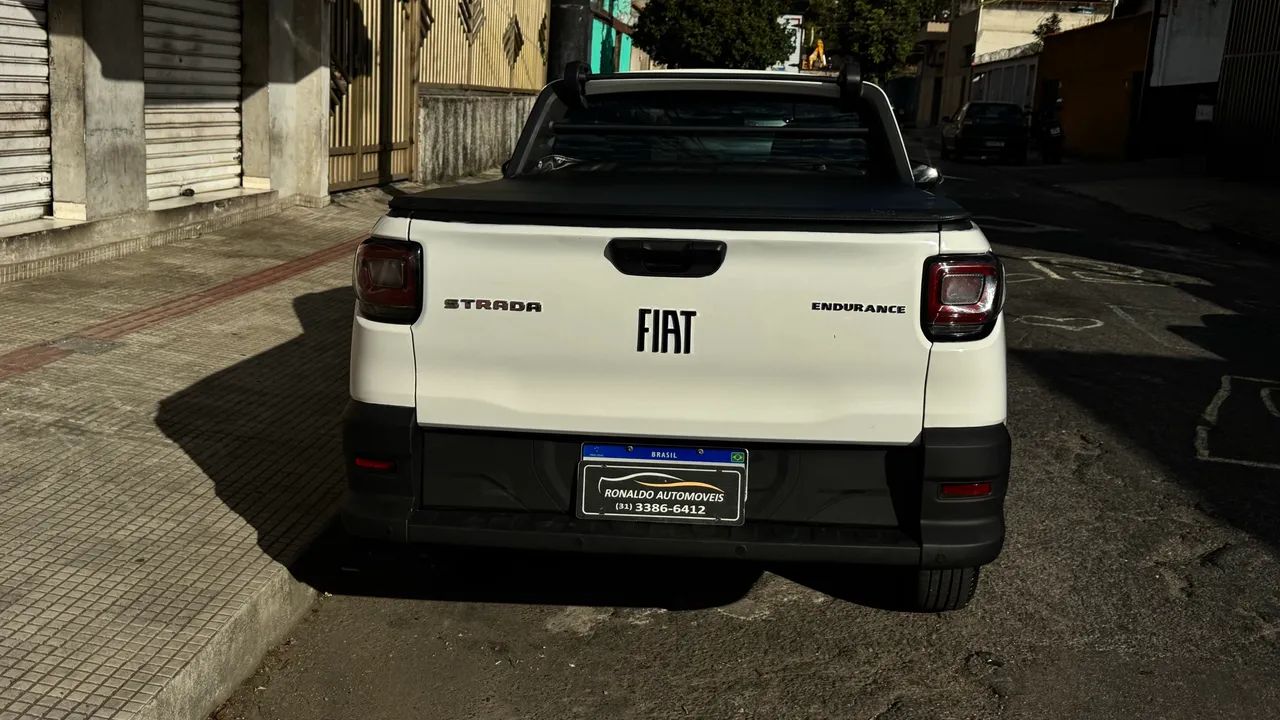 Fiat Strada Endurance 1.3 Flex 8V CS 2025 - Foto 5