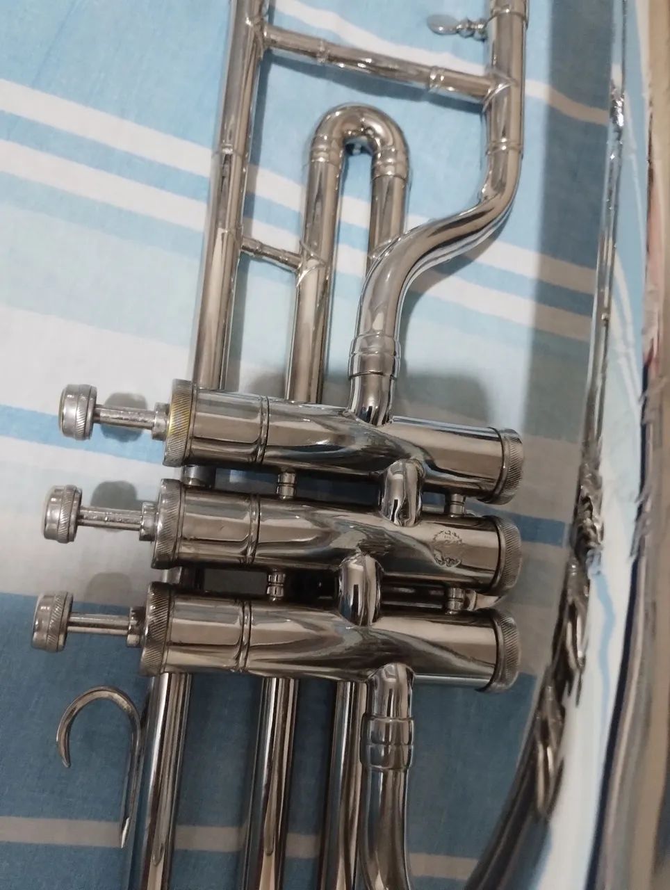 Trombone Weril Brasil Si/Do - Foto 2