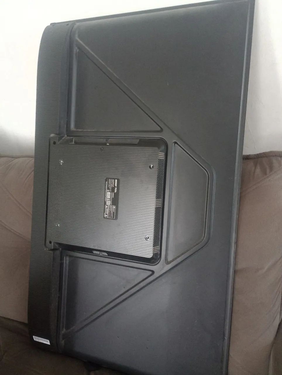 Tv tcl 50polegadas com defeito na tela - Foto 2