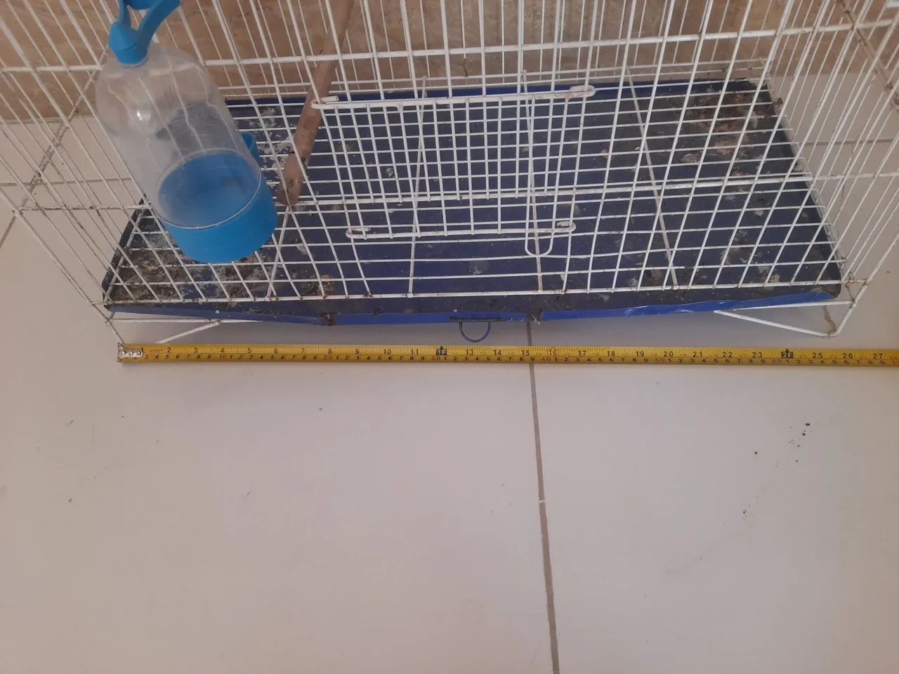 Gaiola MUITO NOVA - Foto 5
