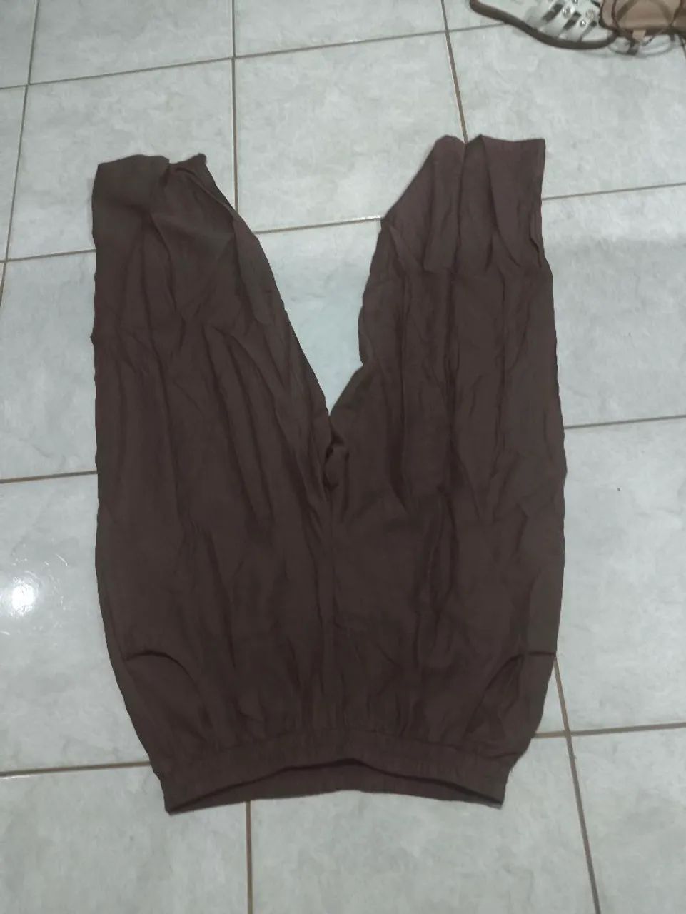 Calça e camisa marrom plus size  - Foto 4