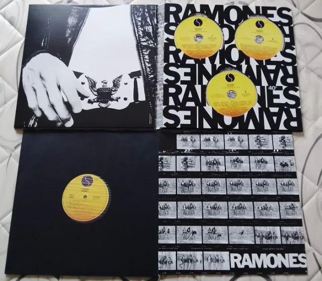  Ramones BOX 40th Anniversary Deluxe Edition - Foto 2