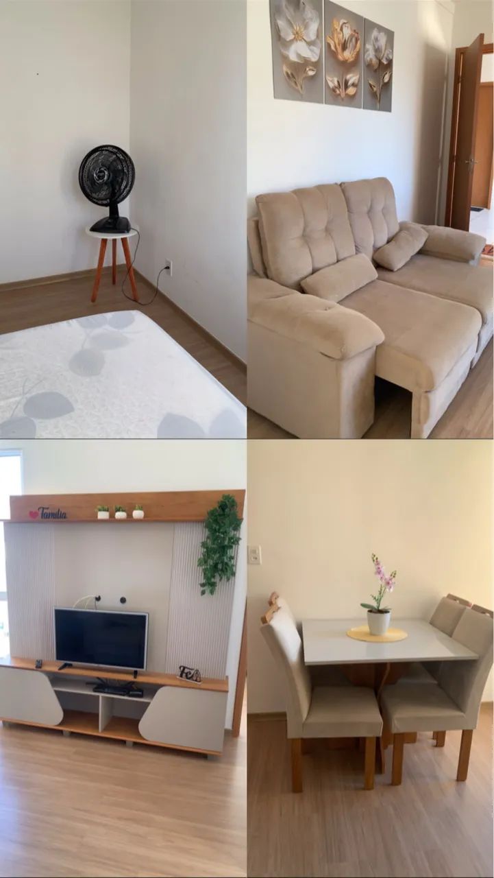 Alugo apartamento mobiliado  - Foto 2