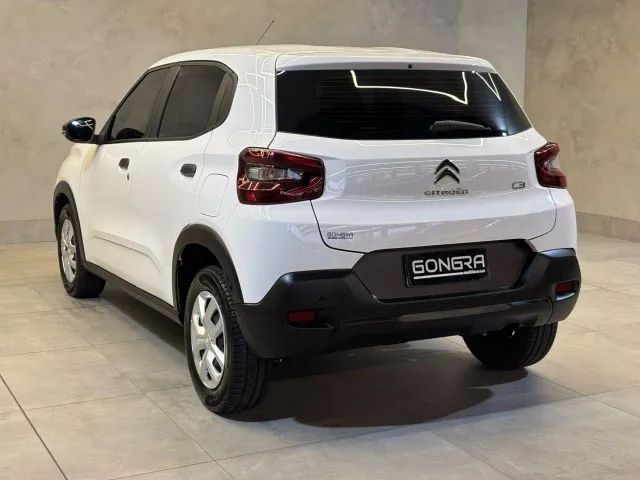 Citroen C3 Live Pack 1.0 Flex 6V 5P Mec. 2024 - Foto 4