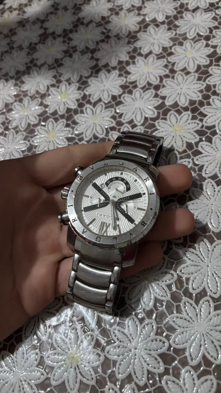 Bvlgari Bvlgari Chronograph Quartz