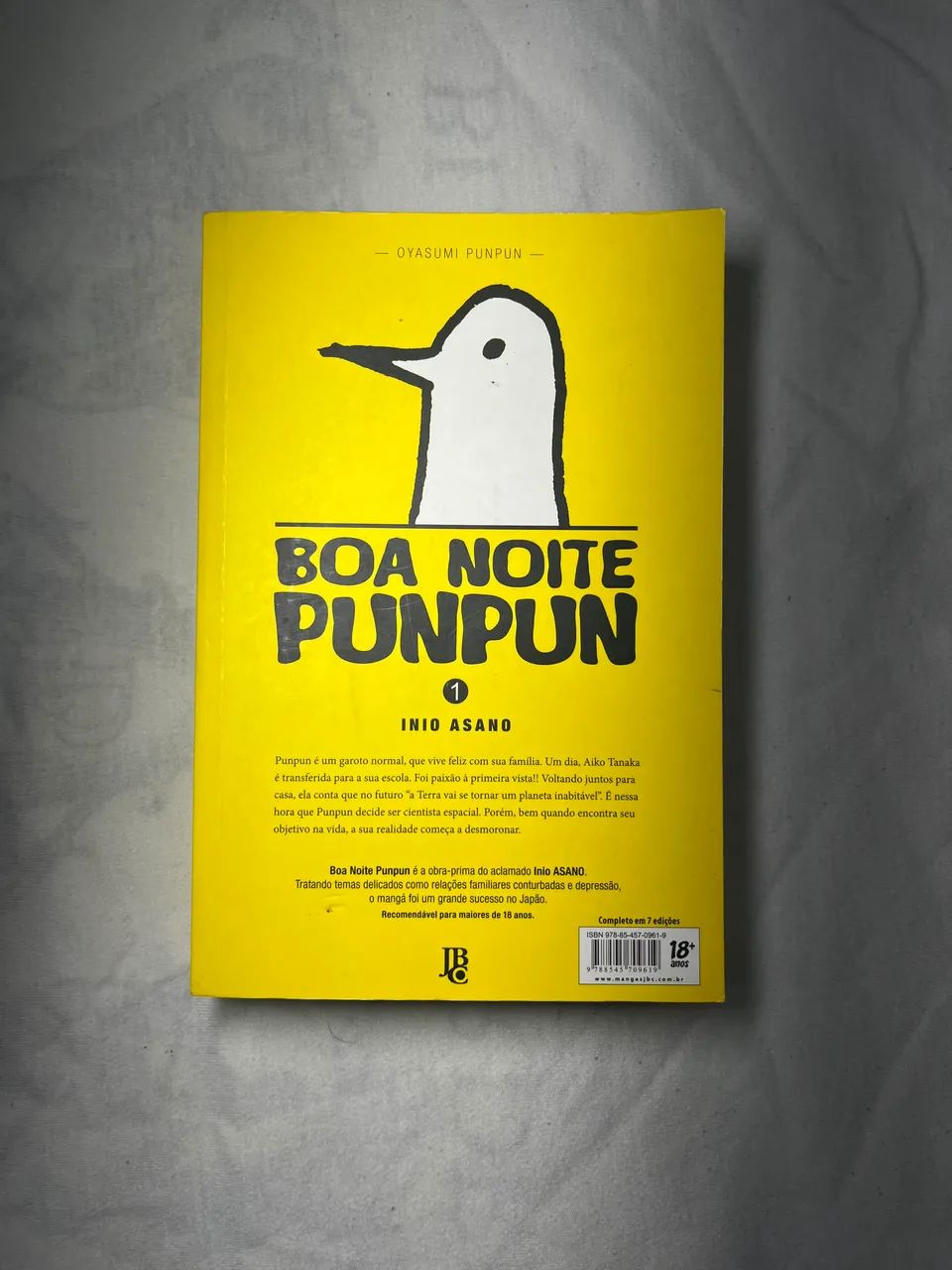 Mangá boa noite pun pun vol 1 e 2 - Foto 2
