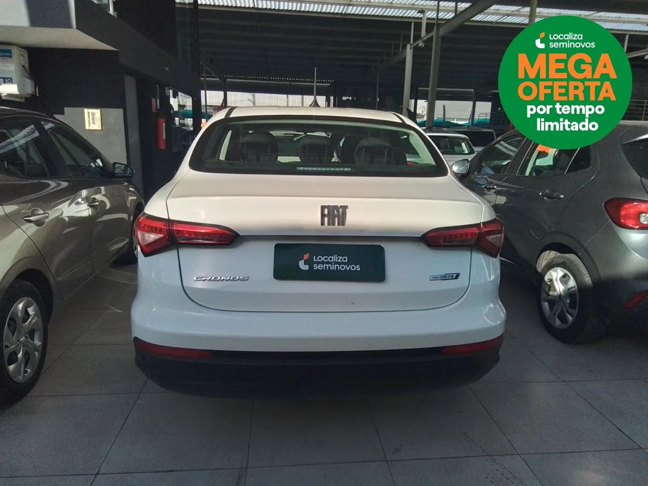 Fiat Cronos 1.0 6V Flex 2024 - Foto 2