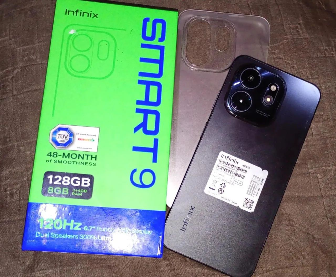 Celular Infinix smart 9 