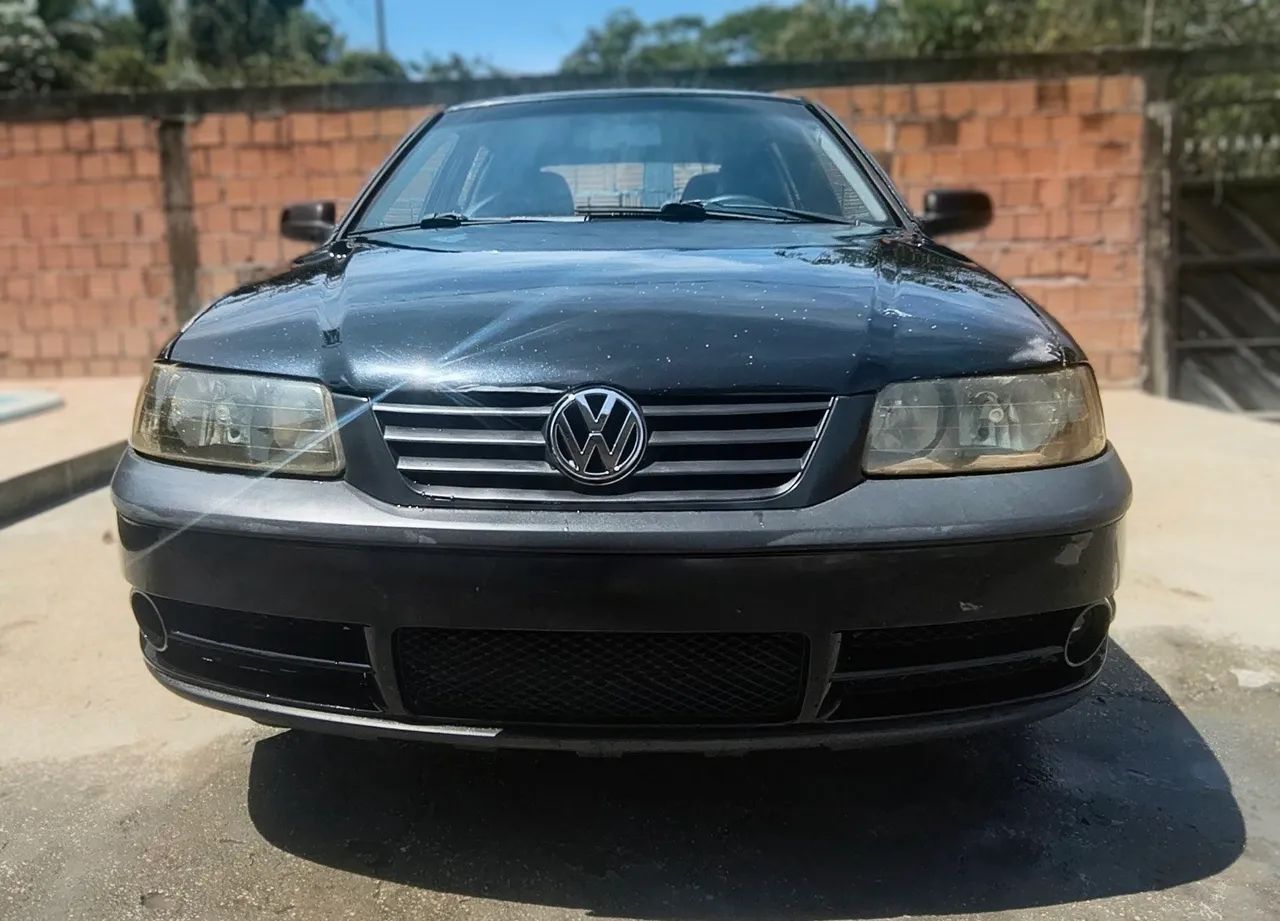 Volkswagen Gol Geração III Power 1.6 MI 8V Gasolina Mec. 4P 2003