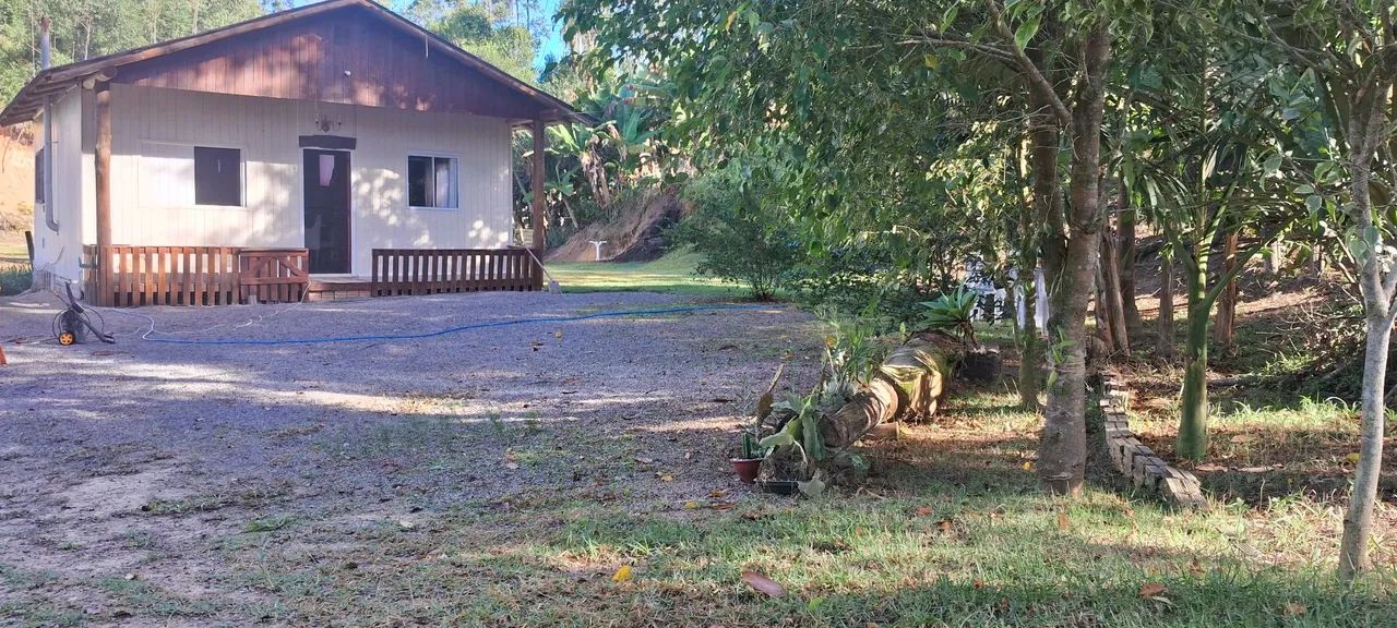Chácara com casa de 2quartos mobiliada  - Foto 3