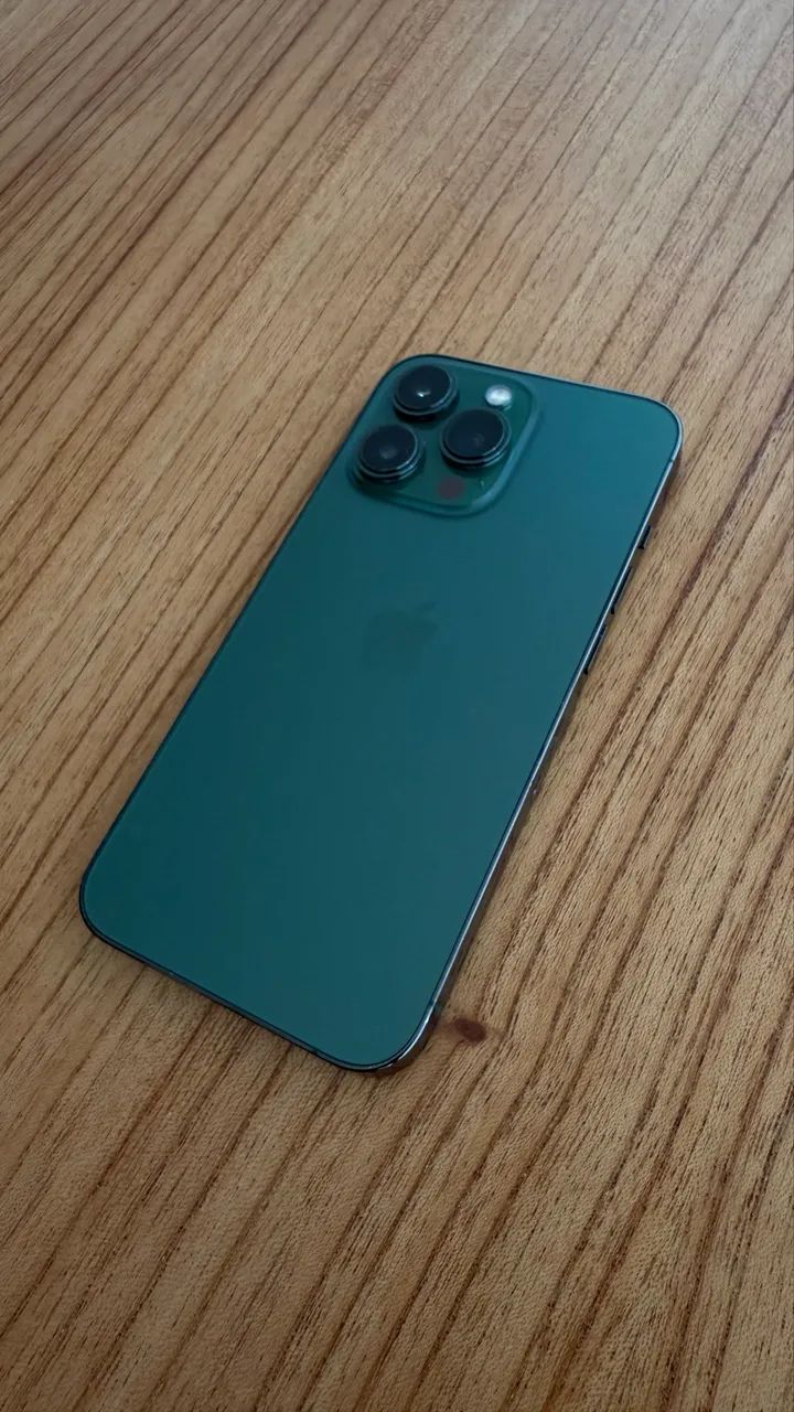 Iphone 13 Pro 128gb Verde Alpino - Foto 2