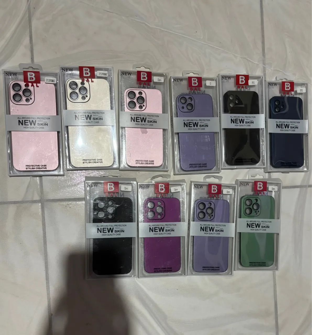 Lote de capas para iPhone  - Foto 4