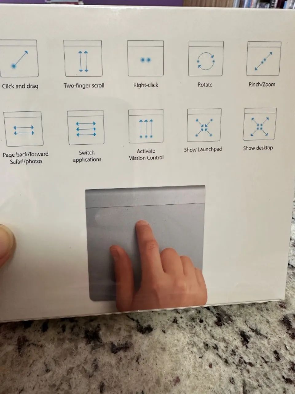 Magic Trackpad Apple - Novo - Foto 3