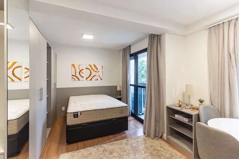 Apartamento à Venda - Higienópolis, 1 Quarto, 25 m2 - Foto 3