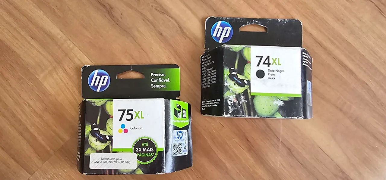 Cartuchos HP 75 XL