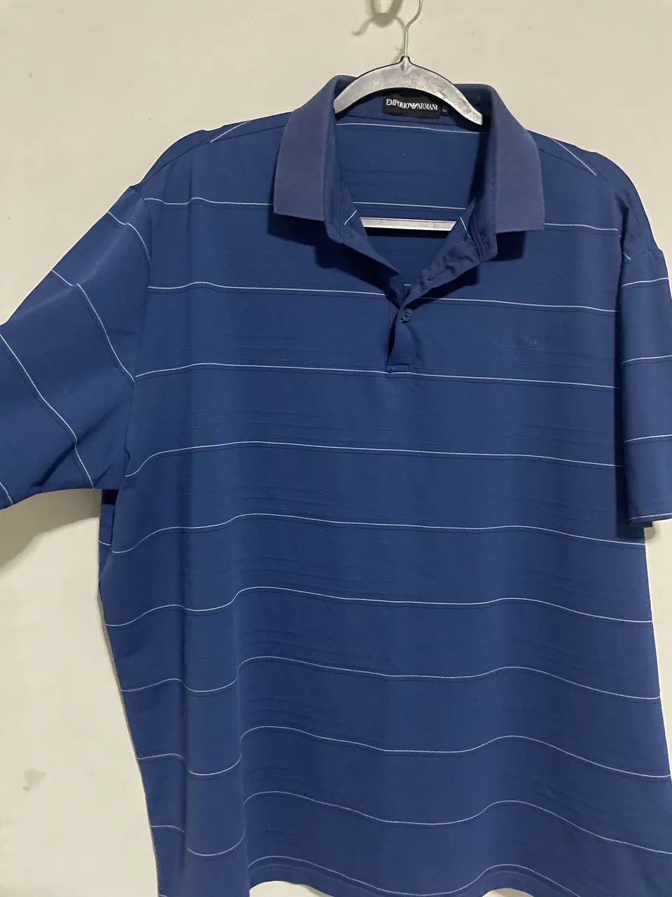camisa polo Armani Plus size 6xl