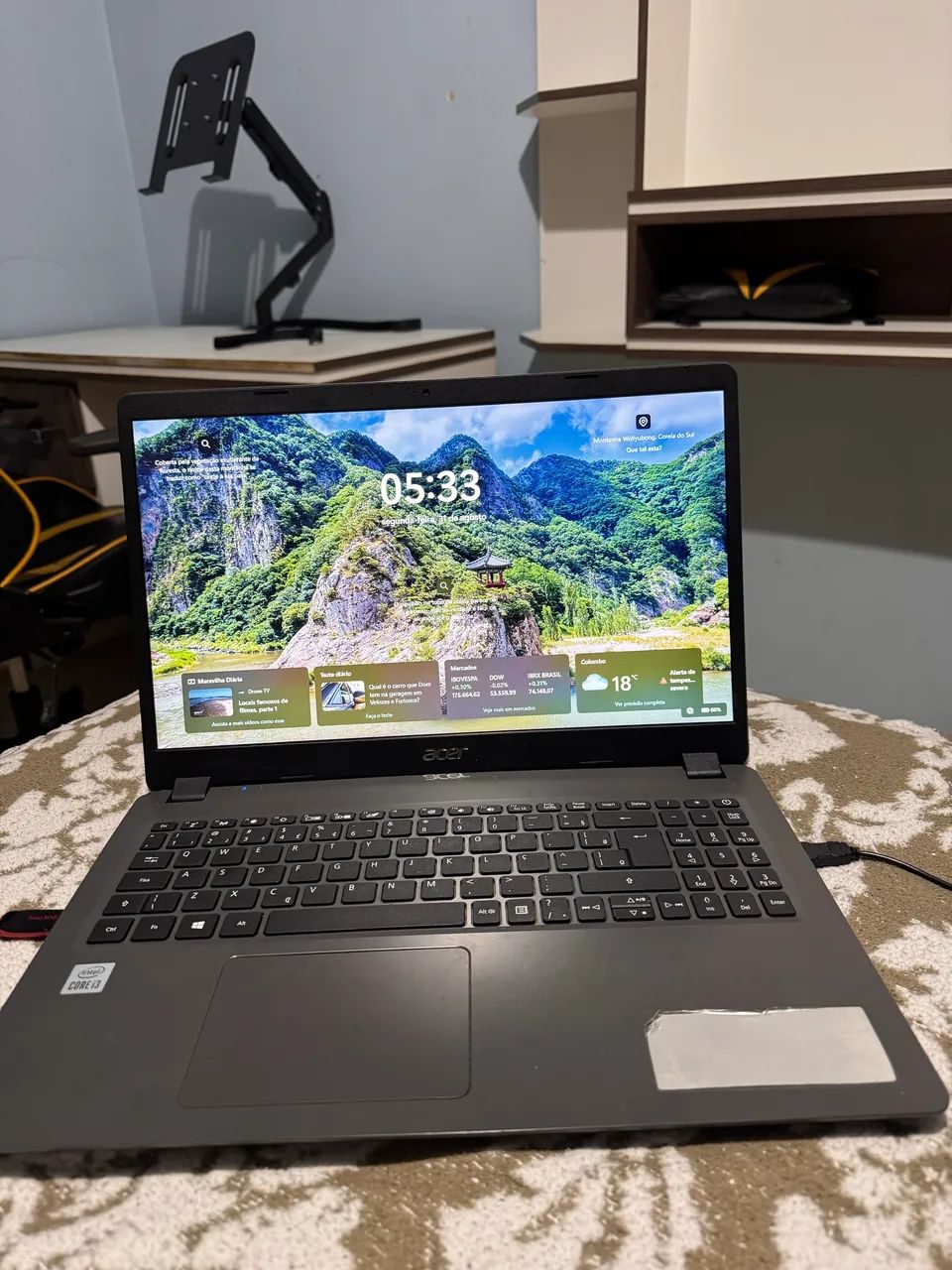 ? ACER ASPIRE 3 | 8GB RAM | 1TB | INTEL CORE i3 10° Geração