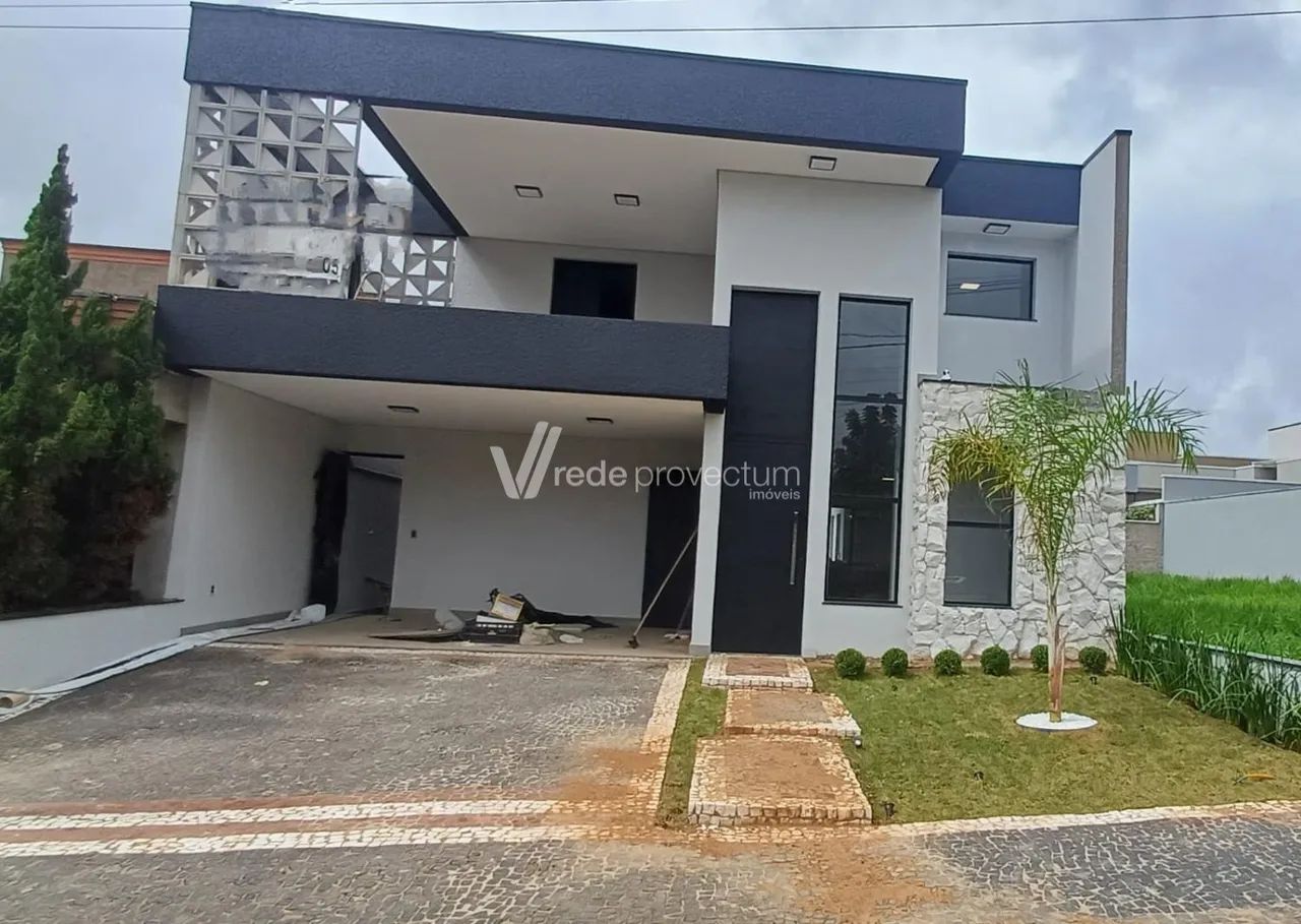 casa - Residencial Real Parque Sumaré - Sumaré