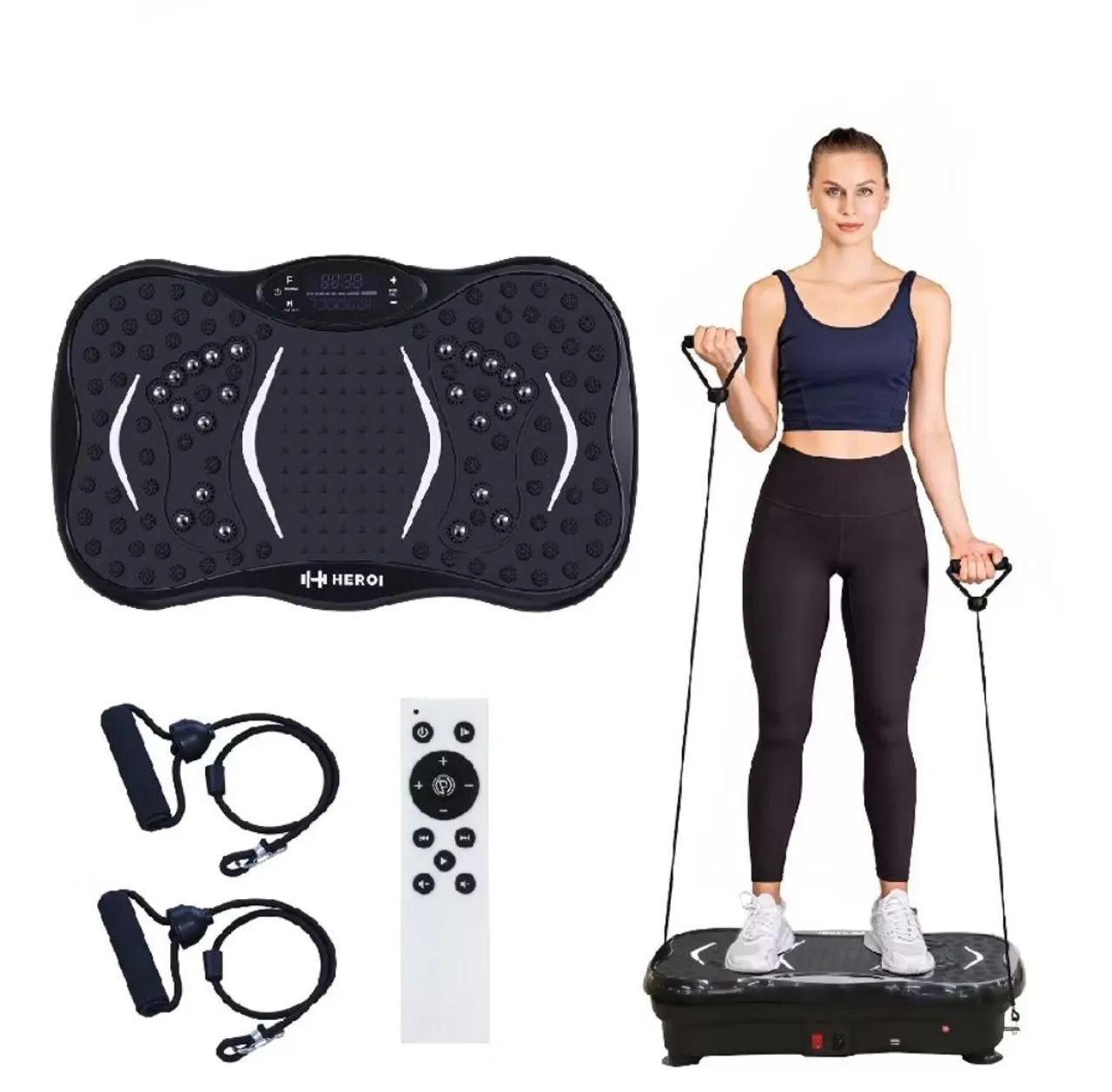 Plataforma Vibratória HEROI Multifuncional 290,00 - Foto 5