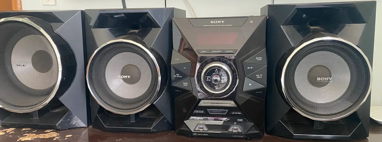 Som Sony Caixa Amplificadora - Foto 2