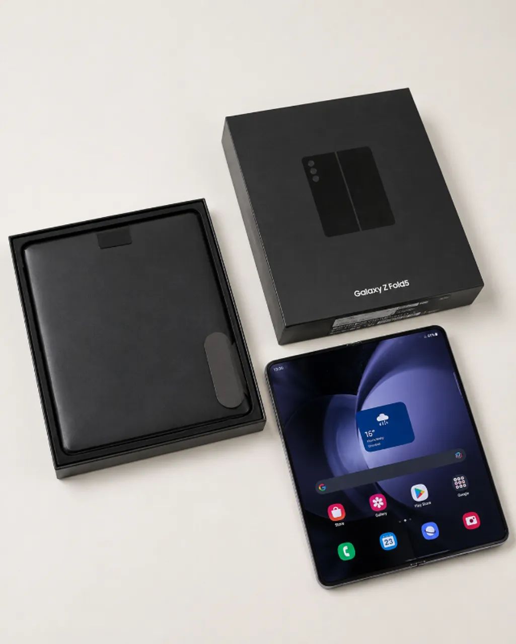 Galaxy Z Fold 5 256g 本体 Samsung Galaxy Z Fold5 256GB Preto Completo | Novo - Excelente