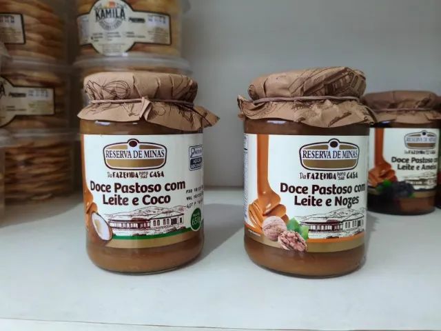 DOCE PASTOSO LEITE