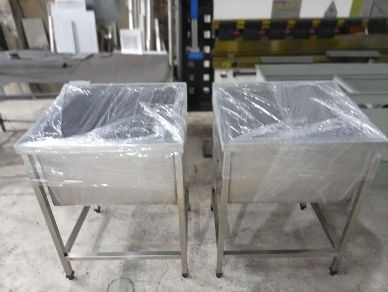 Tanque industrial em aço inox  - Foto 3